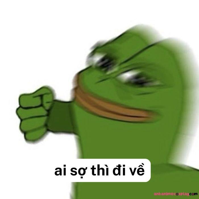hình ảnh meme ai sợ thì đi về hài hước